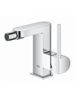 Grohe Plus szögletes egykaros bidécsaptelep leeresztővel, króm 33241003