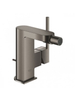 Grohe Plus szögletes egykaros bidécsaptelep leeresztővel, szálcsiszolt grafit 33241AL3