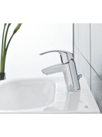 Grohe Eurosmart mosdó csaptelep, automata leeresztővel S-Size 33265002