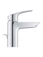 Grohe Eurosmart egykaros mosdócsaptelep húzórudas leeresztővel, S-es méret, króm 33265003