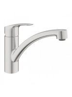 Grohe Eurosmart egykaros konyhai csaptelep, rozsdamentes acél hatású 33281DC3