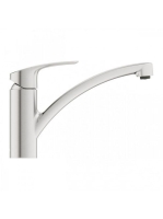 Grohe Eurosmart egykaros konyhai csaptelep, rozsdamentes acél hatású 33281DC3