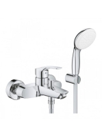 Grohe Eurosmart egykaros kádcsaptelep zuhanyszettel, króm 33302003