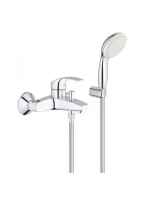 Grohe Eurosmart egykaros kád csaptelep zuhanyszettel 3330220A