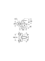 Grohe Eurodisc Cosmopolitan kádcsaptelep 33390002