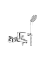 Grohe Eurodisc Cosmopolitan kádcsaptelep, zuhanyszettel 33395002