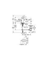 Grohe Eurostyle Cosmopolitan S víztakarékos csaptelep, leeresztőszeleppel, króm 3355220E