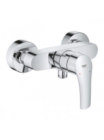 Grohe Eurosmart zuhanycsaptelep beépített visszafolyásgátlóval, króm 33555003