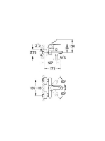 Grohe Eurostyle Cosmopolitan kádcsaptelep 33591002