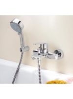 Grohe Eurostyle Cosmopolitan kádcsaptelep fali zuhanyszettel, 3359220A