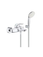 Grohe Eurostyle fali kádcsaptelep, zuhanyszettel 3359230A