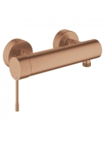 Grohe Essence egykaros zuhanycsaptelep, szálcsiszolt rose arany 33636DL1