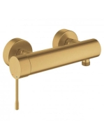 Grohe Essence egykaros zuhanycsaptelep, szálcsiszolt világos arany 33636GN1