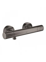 Grohe Grohtherm 1000 Cosmopolitan M termosztátos zuhanycsaptelep, grafit 34065A02