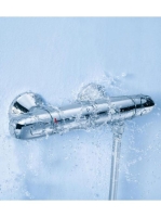 Grohe Grohtherm 1000 termosztátos zuhanycsaptelep, króm 34143003