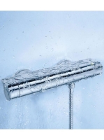 Grohe Grohtherm 2000 termosztátos zuhanycsaptelep, króm 34169001