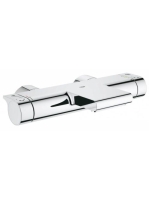 Grohe Grohtherm 2000 termosztátos kádcsaptelep Waterfall kifolyóval, króm 34174001