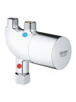 Grohe Grohtherm Micro termosztát, forrázás elleni védelemhez, króm 34487000