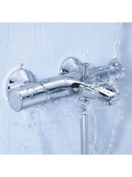Grohe Grohtherm 800 termosztátos kádcsaptelep, króm 34567000
