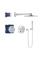 Grohe SmartControl teljes, falon belüli zuhanyrendszer szett 34709000
