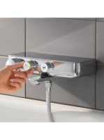 Grohe Grohtherm SmartControl termosztátos kádcsaptelep, króm 34718000