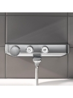 Grohe Grohtherm SmartControl termosztátos kádcsaptelep, króm 34718000