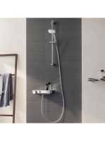 Grohe Grohtherm SmartControl termosztátos zuhanycsaptelep, króm 34719000