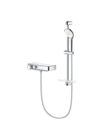 Grohe Grohtherm SmartControl termosztátos zuhanycsaptelep zuhanyszettel, króm 34720000