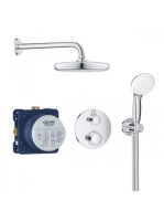 Grohe Grohtherm teljes zuhanyrendszer Tempesta 210 fejzuhannyal, króm 34727000