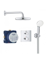 Grohe Grohtherm Smartcontrol Tempesta 210 falsík alatti termosztátos zuhanyszett, króm 34729000