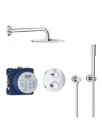 Grohe Grohtherm teljes zuhanyrendszer Rainshower Cosmopolitan 210 fejzuhannyal, króm 34732000