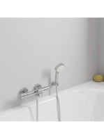 Grohe Grohtherm 800 Cosmopolitan termosztatikus kádcsaptelep, króm 34770000