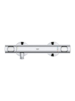 Grohe Grohtherm 500 termosztátos zuhanycsaptelep, króm 34793000