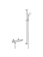 Grohe Precision Flow Termosztátos zuhanycsaptelep zuhanygarnitúrával, króm 34842000