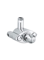 Grohe Grohtherm XL termosztátos keverőszelep, 1" króm 35085000