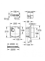 Grohe falba építő doboz 36264001