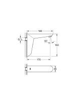 Grohe Euroeco Cosmopolitan E mosdó csaptelep infravörös elektronikával 36274000