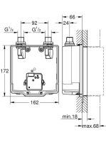 Grohe Eurosmart Cosmopolitan E Falba építő doboz 36339001