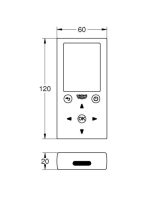 Grohe távirányító 36407001