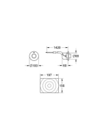 Grohe pneumatikus működtetés 37059000