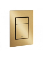 Grohe Skate Cosmopolitan S nyomólap, szálcsiszolt világos arany 37535GN0