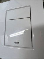 Grohe Skate Cosmopolitan S alpin fehér nyomólap 37535SH0BE