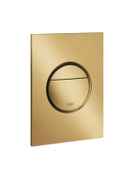 Grohe Nova Cosmopolitan S nyomólap, szálcsiszolt világos arany 37601GN0