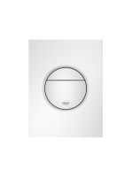 Grohe Nova Cosmopolitan S nyomólap, alpin fehér 37601SH0