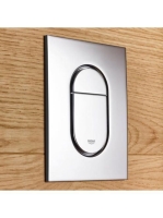 Grohe Arena Cosmopolitan S nyomólap 130x172 mm, króm 37624000