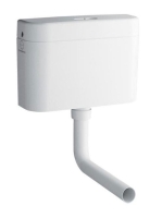 Grohe Adagio WC öblítőtartály, pneumatikus kézi távműködtetéssel, alpin fehér 37762SH0