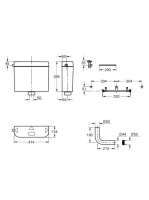 Grohe monoblokk WC-tartály, alpin fehér 37791SH0