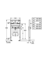 Grohe Rapid SL mosdóhoz 38541000