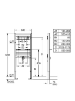 Grohe Rapid SL mosdóhoz 38546000
