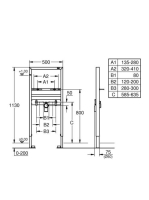 Grohe Rapid SL mosdóhoz 38554001